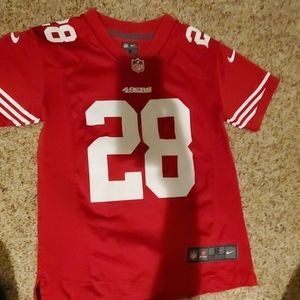 SF 49ers Jersey- Carlos Hyde